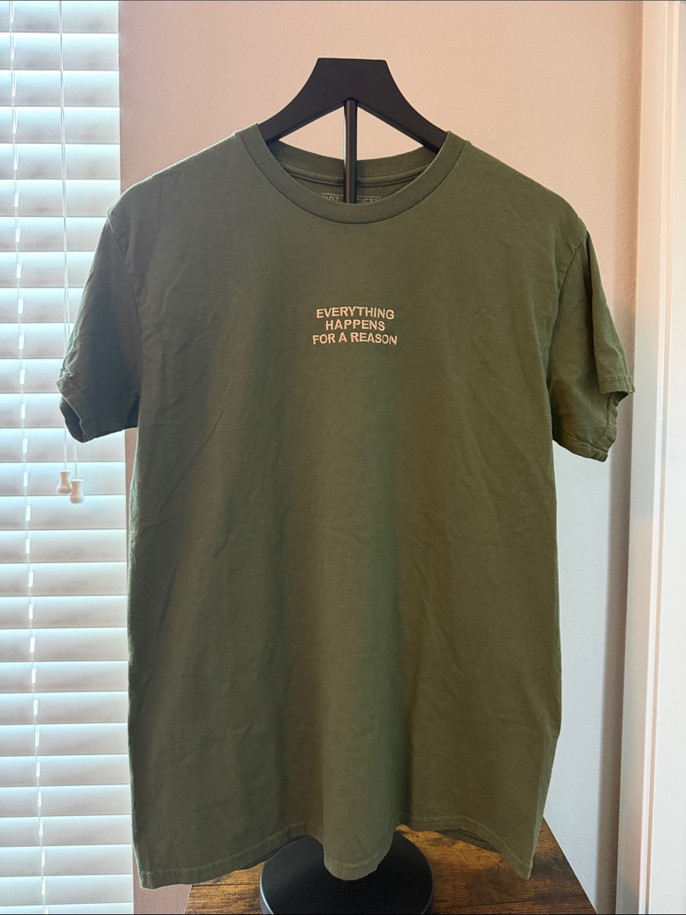 Everything Happens For A Reason Tee